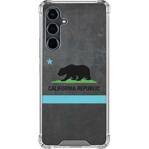 California Neon Republic Galaxy S23 FE Clear Case