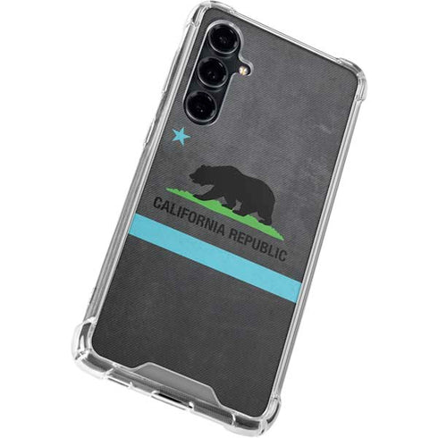 California Neon Republic Galaxy S23 FE Clear Case