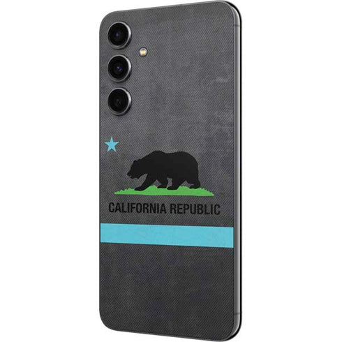 California Neon Republic Galaxy S23 FE Skin