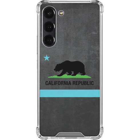 California Neon Republic Galaxy S23 Plus Clear Case