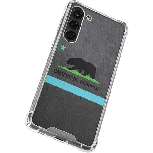 California Neon Republic Galaxy S23 Plus Clear Case