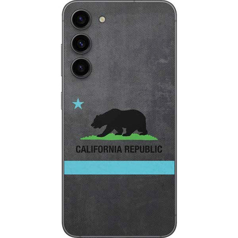 California Neon Republic Galaxy S23 Plus Skin