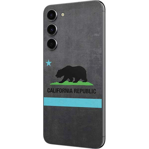 California Neon Republic Galaxy S23 Plus Skin