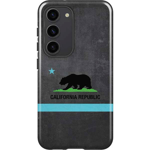 California Neon Republic Galaxy S23 Pro Case