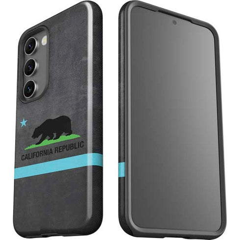California Neon Republic Galaxy S23 Pro Case