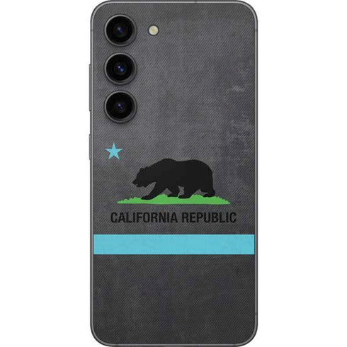 California Neon Republic Galaxy S23 Skin