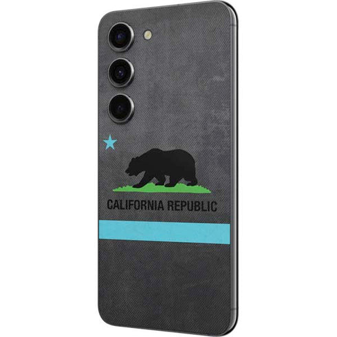 California Neon Republic Galaxy S23 Skin