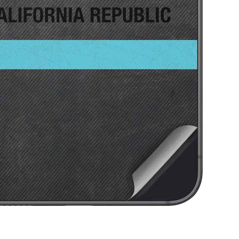 California Neon Republic Galaxy S23 Skin