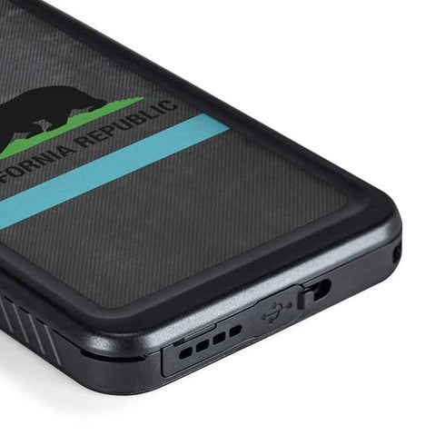 California Neon Republic Galaxy S23 Waterproof Case