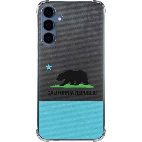 California Neon Republic Galaxy S24 Clear Case