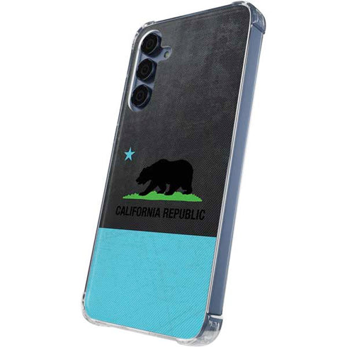 California Neon Republic Galaxy S24 Clear Case