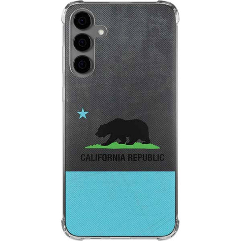 California Neon Republic Galaxy S24 Plus Clear Case