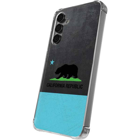 California Neon Republic Galaxy S24 Plus Clear Case