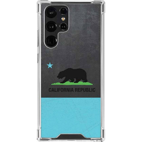 California Neon Republic Galaxy S24 Ultra Clear Case