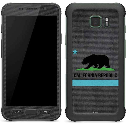 California Neon Republic Galaxy S7 Active Skin