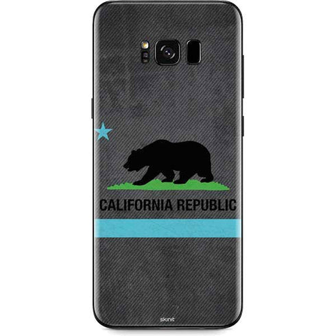 California Neon Republic Galaxy S8 Skin