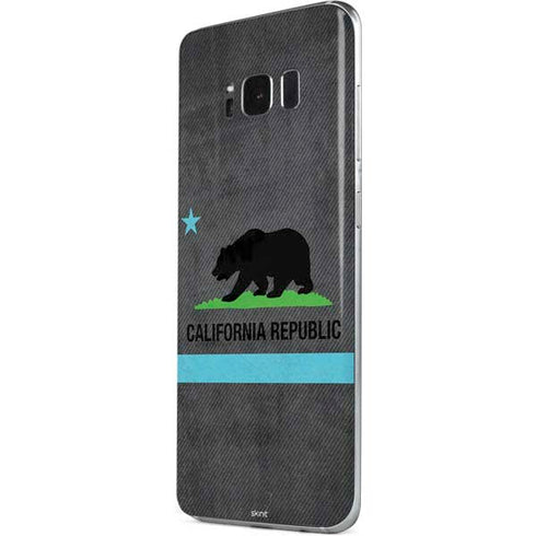 California Neon Republic Galaxy S8 Skin