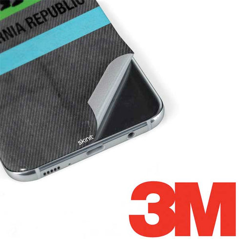 California Neon Republic Galaxy S8 Skin