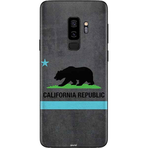 California Neon Republic Galaxy S9 Plus Skin