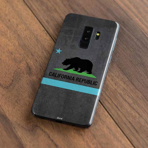 California Neon Republic Galaxy S9 Plus Skin