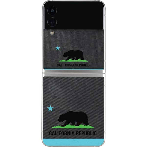 California Neon Republic Galaxy Z Flip3 5G Skin