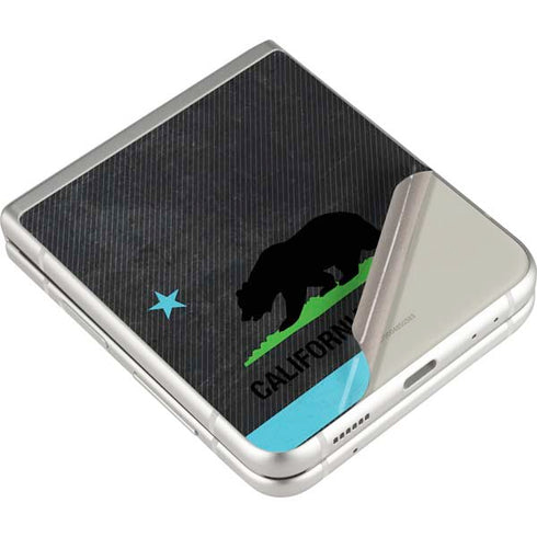 California Neon Republic Galaxy Z Flip3 5G Skin