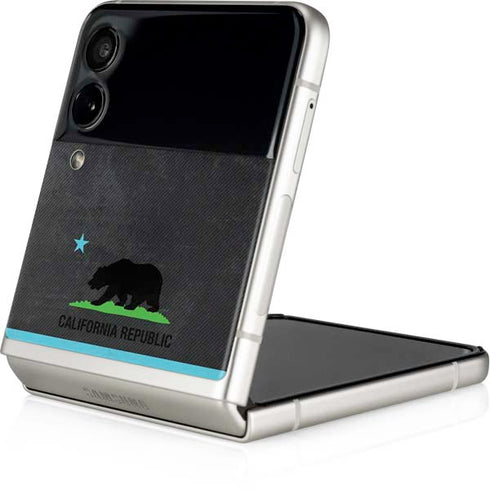 California Neon Republic Galaxy Z Flip3 5G Skin