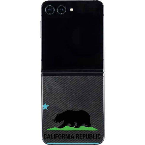 California Neon Republic Galaxy Z Flip5 5G Skin