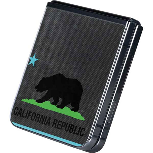 California Neon Republic Galaxy Z Flip5 5G Skin