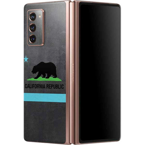 California Neon Republic Galaxy Z Fold2 5G Skin
