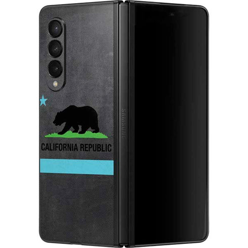 California Neon Republic Galaxy Z Fold3 5G Skin