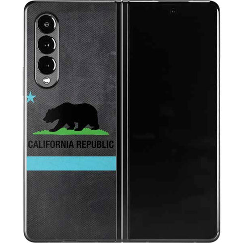 California Neon Republic Galaxy Z Fold3 5G Skin