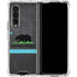 California Neon Republic Galaxy Z Fold4 5G Clear Case