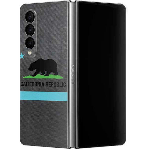 California Neon Republic Galaxy Z Fold4 5G Skin