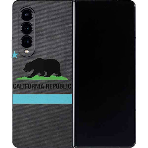 California Neon Republic Galaxy Z Fold4 5G Skin