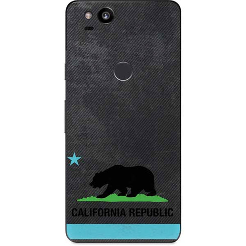 California Neon Republic Google Pixel 2 Skin