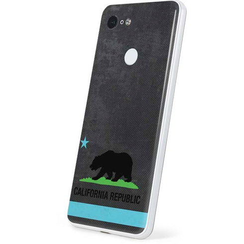 California Neon Republic Google Pixel 3 Skin