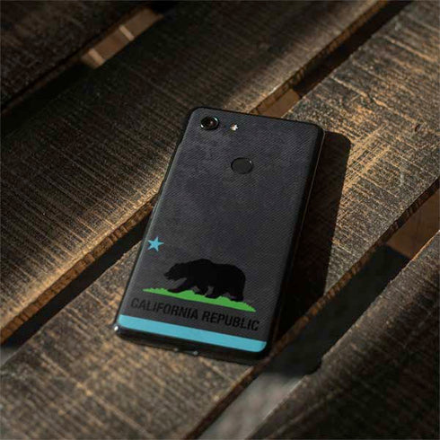 California Neon Republic Google Pixel 3 Skin