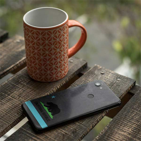 California Neon Republic Google Pixel 3a Skin