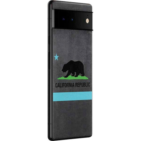California Neon Republic Google Pixel 6 Skin