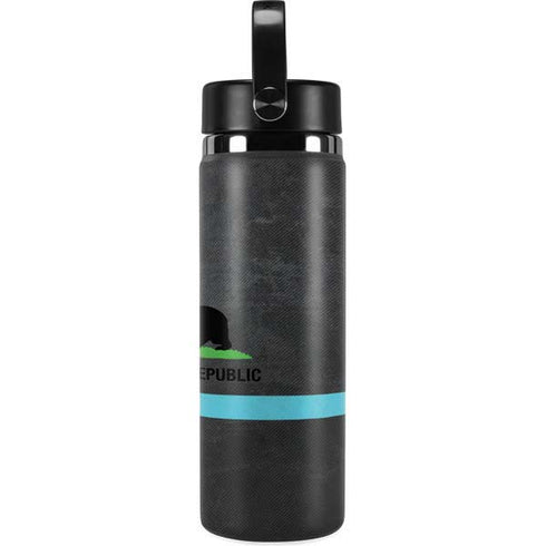 California Neon Republic Hydro Flask 20oz Wide Mouth Skin
