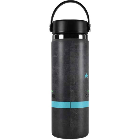 California Neon Republic Hydro Flask 20oz Wide Mouth Skin