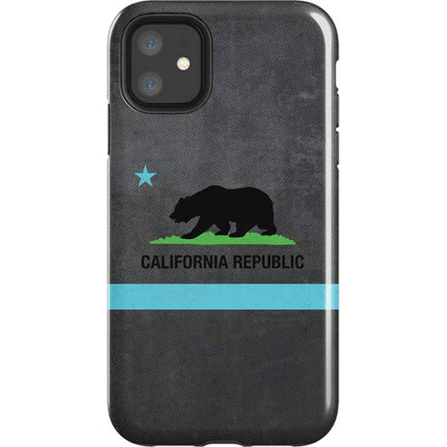 California Neon Republic iPhone 11 Impact Case