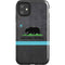 California Neon Republic iPhone 11 Impact Case