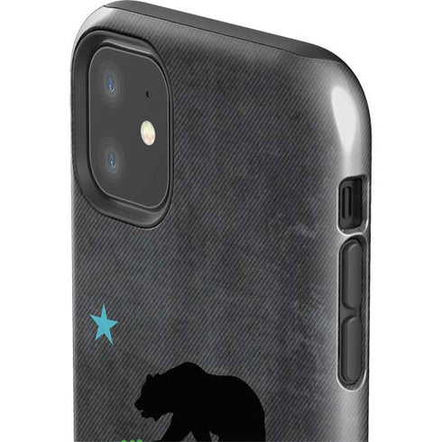 California Neon Republic iPhone 11 Impact Case