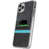 California Neon Republic iPhone 11 Pro Clear Case