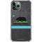 California Neon Republic iPhone 11 Pro Max Clear Case