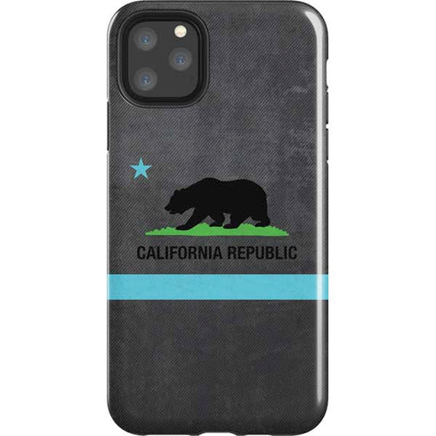 California Neon Republic iPhone 11 Pro Max Impact Case