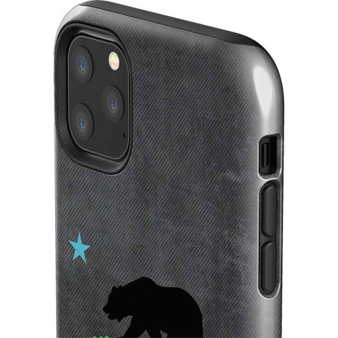 California Neon Republic iPhone 11 Pro Max Impact Case