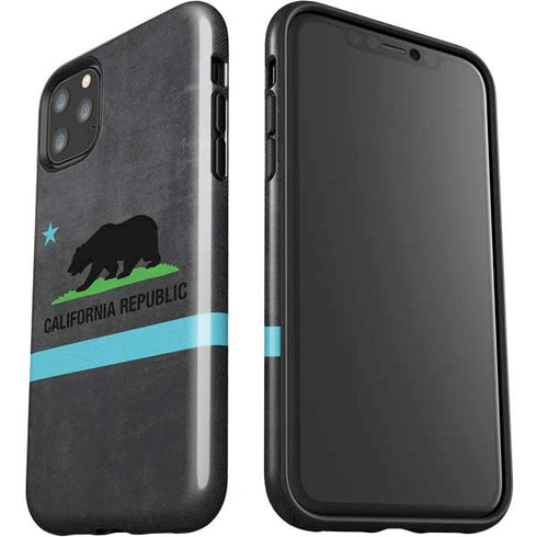California Neon Republic iPhone 11 Pro Max Impact Case